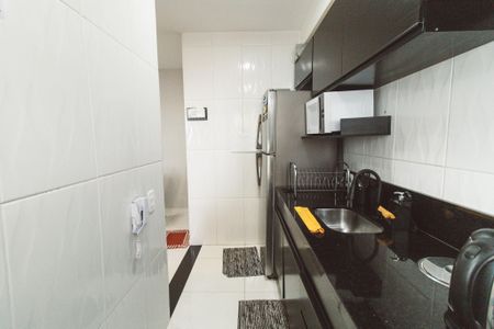 Apartamento para alugar com 39m², 2 quartos e sem vaga Apartamento para alugar com 39m², 2 quartos e sem vagaCozinha e Área de Serviço