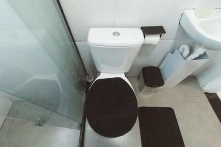 Apartamento para alugar com 39m², 2 quartos e sem vaga Apartamento para alugar com 39m², 2 quartos e sem vagaBanheiro