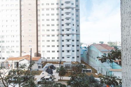 Vista da Sala de apartamento para alugar com 2 quartos, 39m² em Vila Pedra Branca, São Paulo