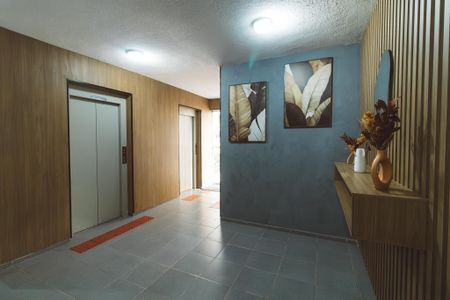 Apartamento para alugar com 39m², 2 quartos e sem vaga Apartamento para alugar com 39m², 2 quartos e sem vagaHall de entrada