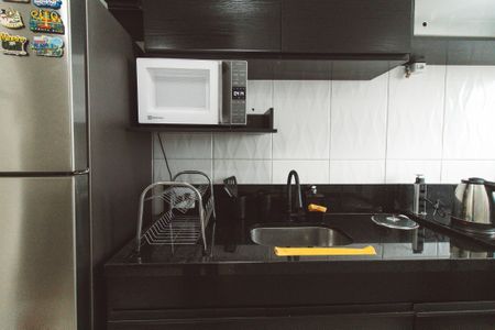 Apartamento para alugar com 39m², 2 quartos e sem vaga Apartamento para alugar com 39m², 2 quartos e sem vagaCozinha e Área de Serviço