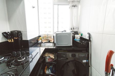 Apartamento para alugar com 39m², 2 quartos e sem vaga Apartamento para alugar com 39m², 2 quartos e sem vagaCozinha e Área de Serviço