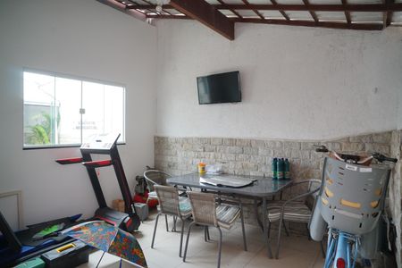 Casa para alugar com 360m², 3 quartos e 4 vagasÁrea externa