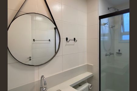 Studio para alugar com 49m², 2 quartos e 1 vaga Studio para alugar com 49m², 2 quartos e 1 vagaBanheiro