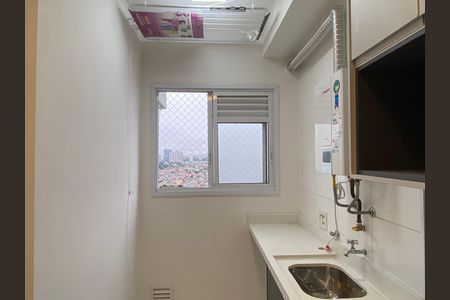 Studio para alugar com 49m², 2 quartos e 1 vaga Studio para alugar com 49m², 2 quartos e 1 vagaCozinha - Área de Serviço