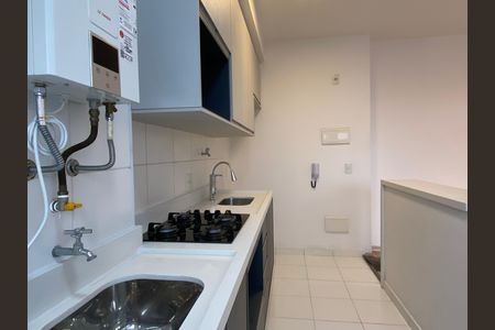 Studio para alugar com 49m², 2 quartos e 1 vaga Studio para alugar com 49m², 2 quartos e 1 vagaCozinha - Área de Serviço