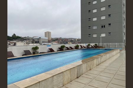 Studio para alugar com 49m², 2 quartos e 1 vaga Studio para alugar com 49m², 2 quartos e 1 vagaÁrea comum - Piscina
