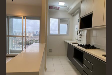 Studio para alugar com 49m², 2 quartos e 1 vaga Studio para alugar com 49m², 2 quartos e 1 vagaCozinha - Área de Serviço