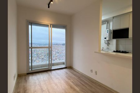 Sala - Cozinha de kitnet/studio para alugar com 2 quartos, 49m² em Jaguaribe, Osasco