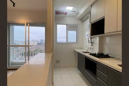 Studio para alugar com 49m², 2 quartos e 1 vaga Studio para alugar com 49m², 2 quartos e 1 vagaCozinha - Área de Serviço