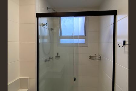 Studio para alugar com 49m², 2 quartos e 1 vaga Studio para alugar com 49m², 2 quartos e 1 vagaBanheiro