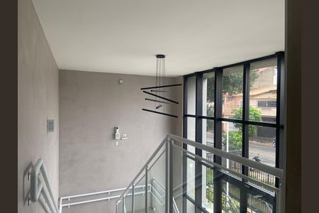 Studio para alugar com 49m², 2 quartos e 1 vaga Studio para alugar com 49m², 2 quartos e 1 vagaHall