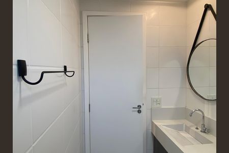 Studio para alugar com 49m², 2 quartos e 1 vaga Studio para alugar com 49m², 2 quartos e 1 vagaBanheiro