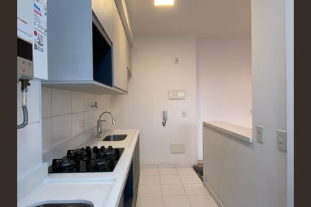Studio para alugar com 49m², 2 quartos e 1 vaga Studio para alugar com 49m², 2 quartos e 1 vagaCozinha - Área de Serviço