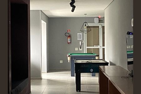 Studio para alugar com 49m², 2 quartos e 1 vaga Studio para alugar com 49m², 2 quartos e 1 vagaSalão de jogos
