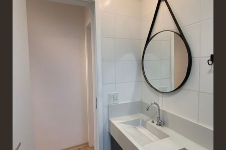 Studio para alugar com 49m², 2 quartos e 1 vaga Studio para alugar com 49m², 2 quartos e 1 vagaBanheiro