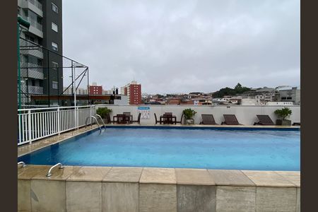 Studio para alugar com 49m², 2 quartos e 1 vaga Studio para alugar com 49m², 2 quartos e 1 vagaÁrea comum - Piscina