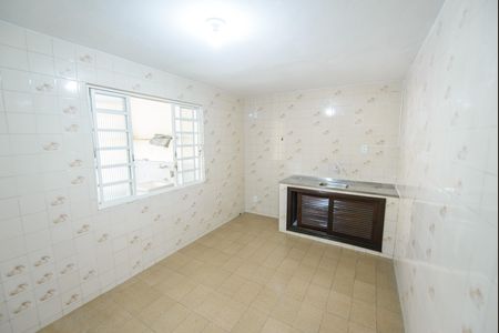 Cozinha de casa para alugar com 1 quarto, 70m² em Centro, Taubaté