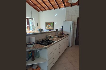 Cozinha de casa à venda com 4 quartos, 1700m² em Jardim Marajoara, Jundiaí