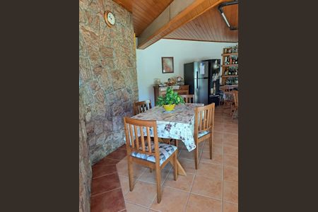Sala de Jantar de casa à venda com 4 quartos, 1700m² em Jardim Marajoara, Jundiaí