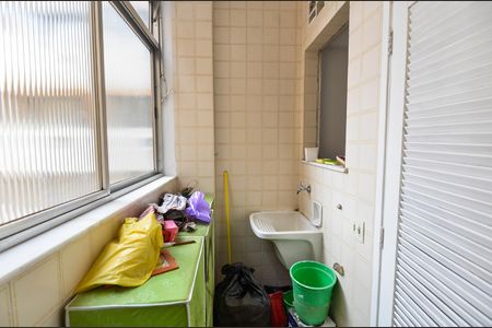 Área de Serviço de apartamento para alugar com 1 quarto, 63m² em Vila Isabel, Rio de Janeiro