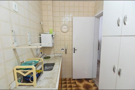 Cozinha de apartamento para alugar com 1 quarto, 63m² em Vila Isabel, Rio de Janeiro