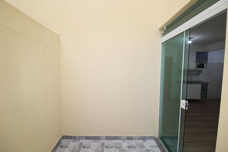 Studio - Varanda de apartamento para alugar com 1 quarto, 40m² em Santana, São Paulo