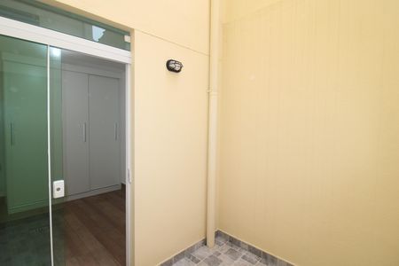 Apartamento para alugar com 40m², 1 quarto e sem vagaStudio - Varanda