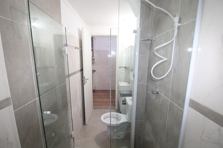 Banheiro de apartamento para alugar com 1 quarto, 40m² em Santana, São Paulo