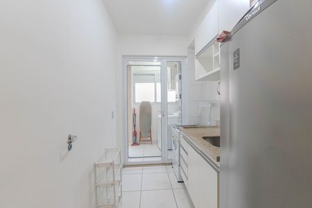 Apartamento para alugar com 51m², 2 quartos e 1 vagaCozinha e Área de Serviço