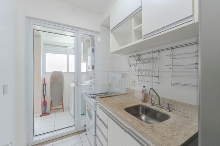 Apartamento para alugar com 51m², 2 quartos e 1 vagaCozinha e Área de Serviço