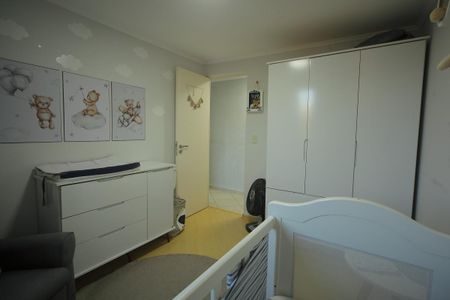 Apartamento à venda com 54m², 2 quartos e 2 vagasQuarto 2 