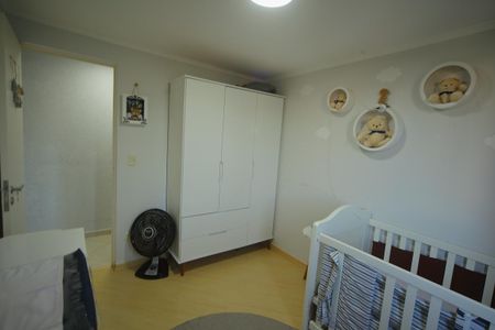 Apartamento à venda com 54m², 2 quartos e 2 vagasQuarto 2 