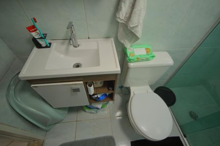 Apartamento à venda com 54m², 2 quartos e 2 vagasBanheiro 