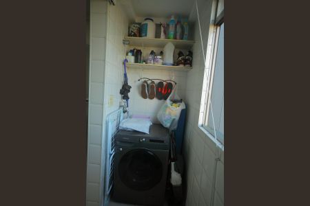 Apartamento à venda com 54m², 2 quartos e 2 vagasÁrea de Serviço