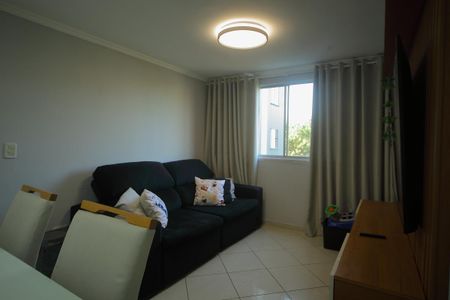 Sala  de apartamento à venda com 2 quartos, 54m² em Santa Terezinha, São Bernardo do Campo