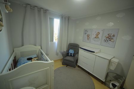 Apartamento à venda com 54m², 2 quartos e 2 vagasQuarto 2 