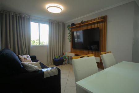 Sala  de apartamento à venda com 2 quartos, 54m² em Santa Terezinha, São Bernardo do Campo