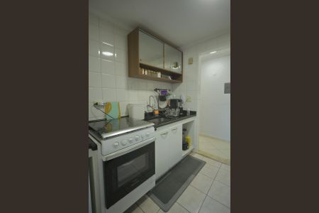 Apartamento à venda com 54m², 2 quartos e 2 vagasCozinha 