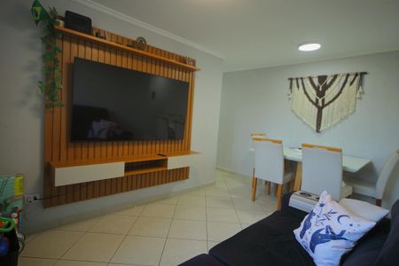 Sala  de apartamento à venda com 2 quartos, 54m² em Santa Terezinha, São Bernardo do Campo