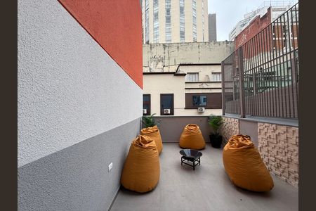 Studio à venda com 16m², 1 quarto e sem vaga