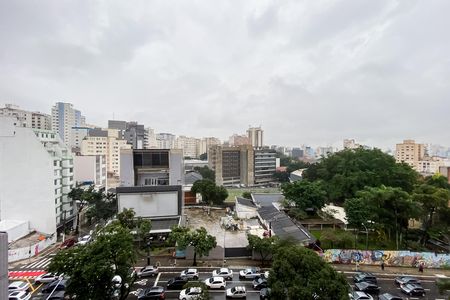 Apartamento para alugar com 48m², 1 quarto e 1 vaga Apartamento para alugar com 48m², 1 quarto e 1 vagaVista do quarto