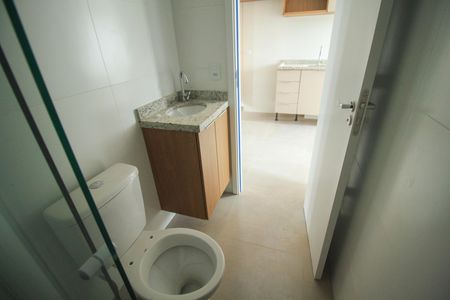 Apartamento para alugar com 38m², 2 quartos e sem vagaBanheiro