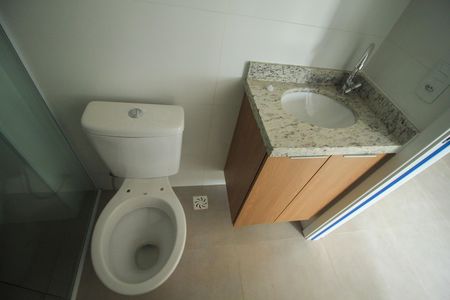 Apartamento para alugar com 38m², 2 quartos e sem vagaBanheiro