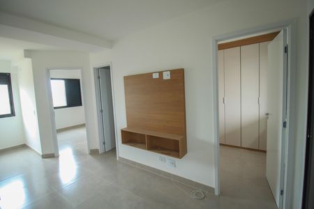 Sala de apartamento para alugar com 2 quartos, 38m² em Vila Canero, São Paulo