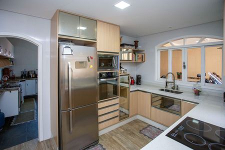 Cozinha de casa para alugar com 4 quartos, 442m² em Jardim Rubilene, Diadema