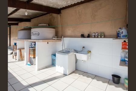 Casa para alugar com 442m², 4 quartos e 6 vagasÁrea de Serviço