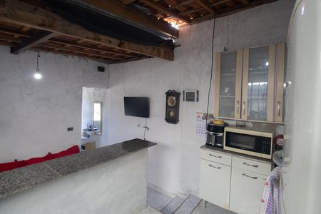 Cozinha de casa à venda com 5 quartos, 55m² em Jardim Uniserve, São Paulo