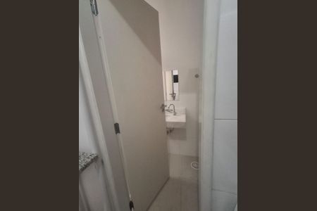 Studio para alugar com 23m², 1 quarto e sem vagaBanheiro