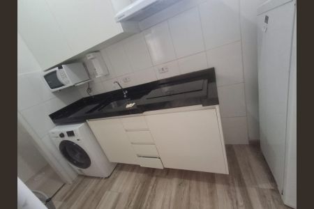 Studio mobiliado - lava e seca e cooktop de kitnet/studio para alugar com 1 quarto, 23m² em Brás, São Paulo